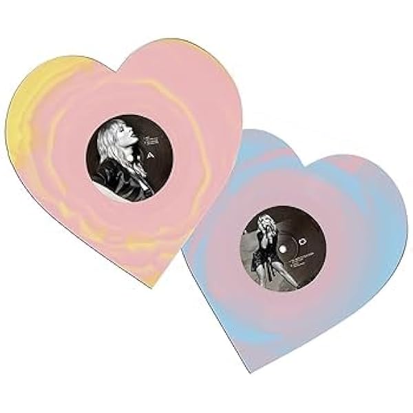 Amazon.com: Lover - Live From Paris Heart Shaped Vinyl - 2xLP